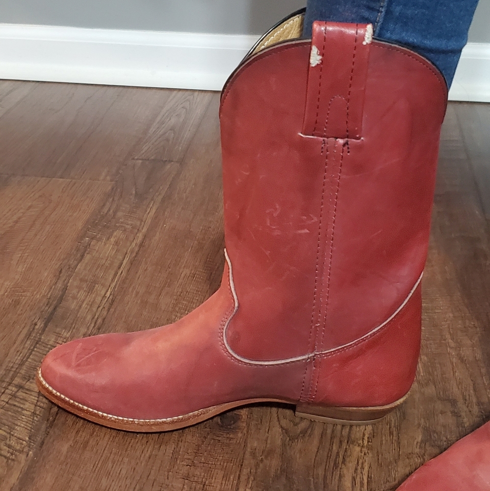 NWT FRYE harness boots size 6.5 - Picture 2 of 7